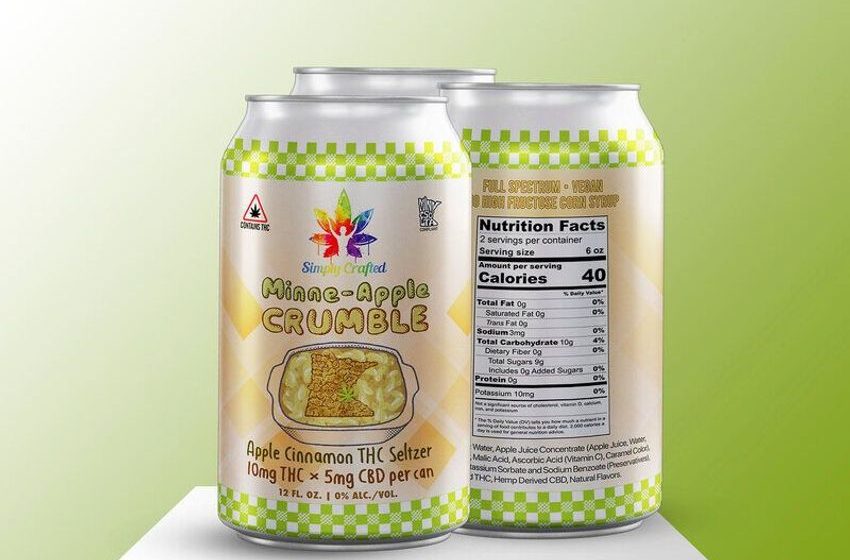  Autumnal THC Seltzers – Simply Crafted’s Craft Cannabis Soda Comes in a Comforting Fall Flavor (TrendHunter.com)
