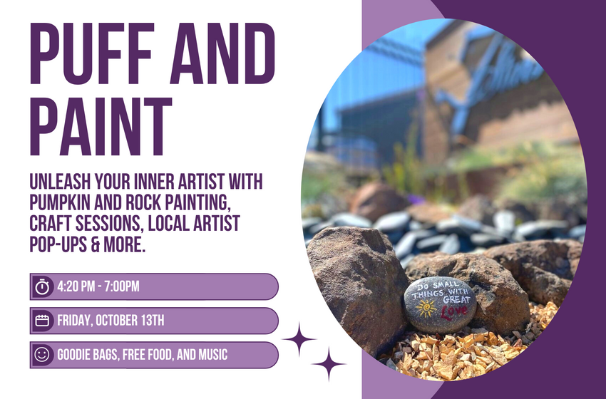  10/13/23: Puff and Paint at 7 Stars (Richmond) – FREE