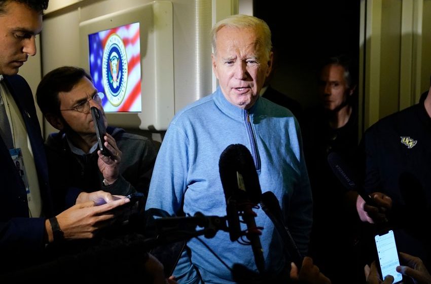  Biden tries to make it a foreign policy election