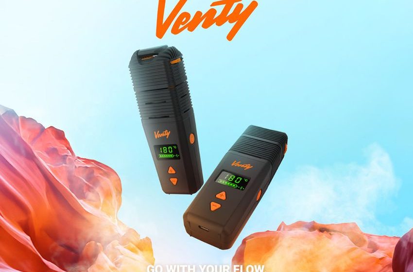  Cannabis vape pioneer S&B launches portable Venty with 20 second heat up and adjustable airflow