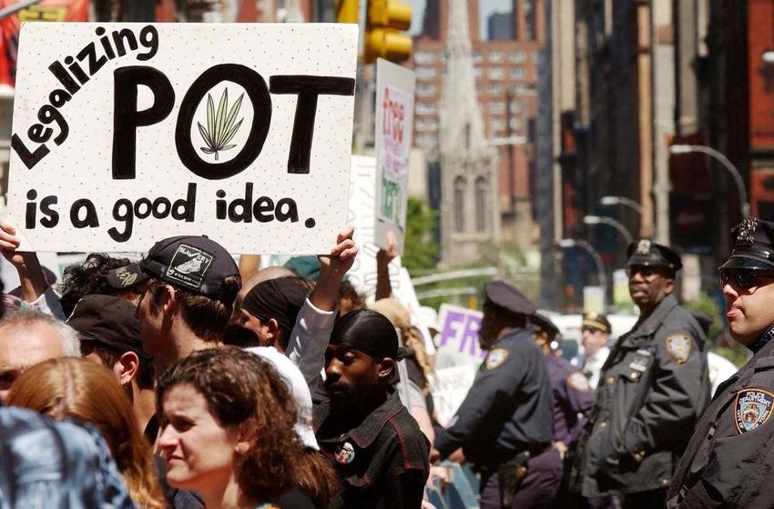  Legalising marijuana hasn’t been the quick fix the US hoped for