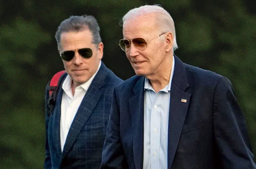  Hunter Biden Expected To Rely on 2nd Amendment Ruling His Dad Said Should ‘Deeply Trouble Us All’