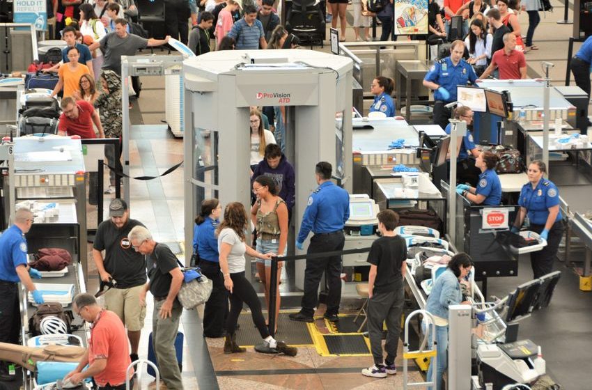  Woman Hides Marijuana in a Diaper She Was Wearing as She Passed Through LaGuardia Airport And Got Busted