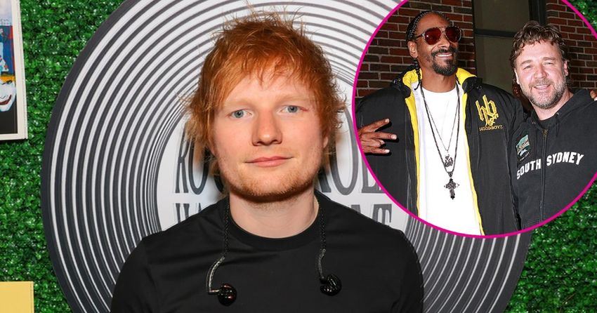  Ed Sheeran Got So High With Snoop Dogg That He ‘Couldn’t See’