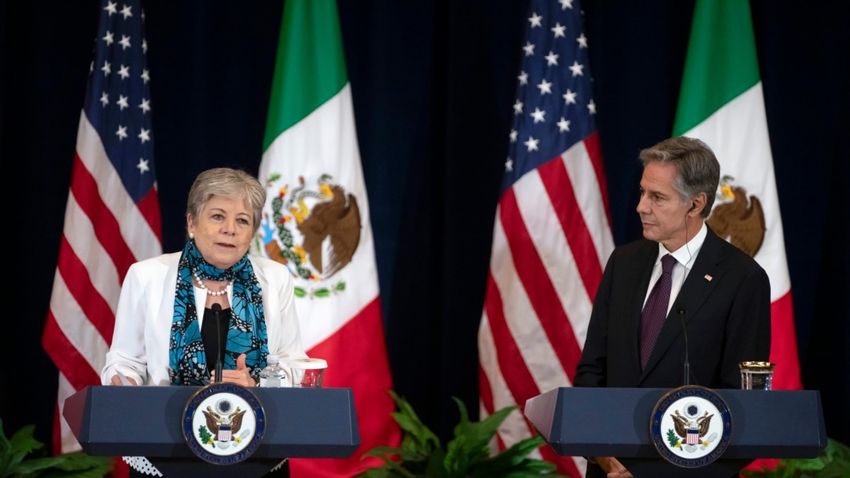  US Officials in Mexico to Discuss Fentanyl, Human Migration