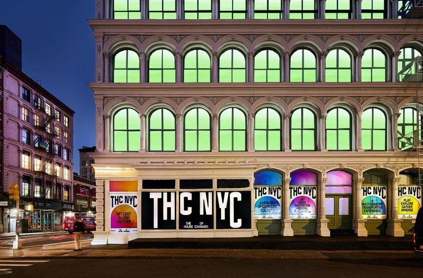  Delivery Kiosks, Home-Grow Seeds And Hot Parties Arrive At THC NYC