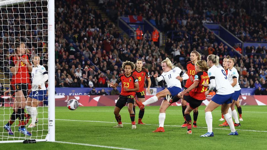  England women beat Belgium to keep Olympic dream alive