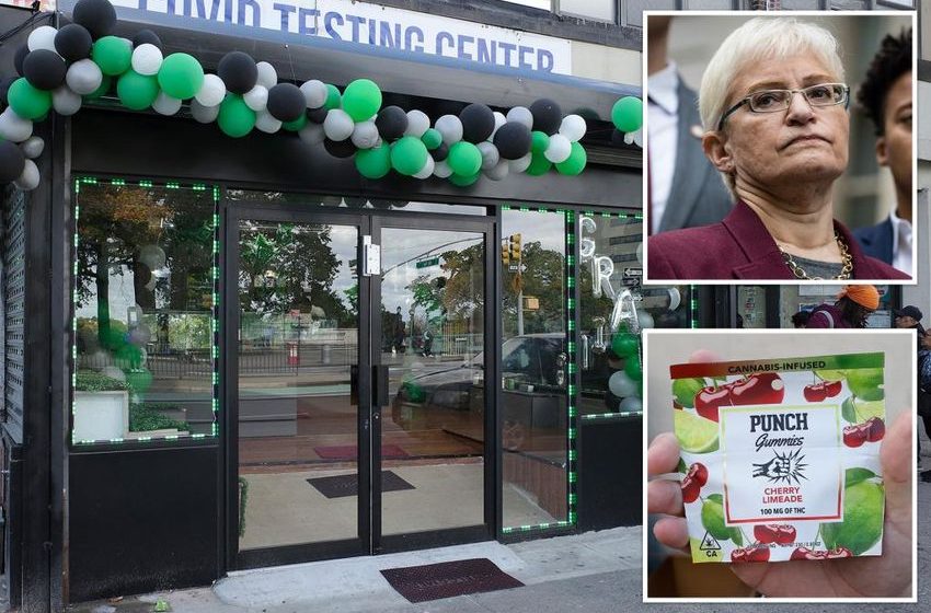  Pot shop across from Queens DA’s office closed day after expose by The Post