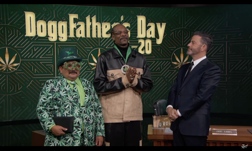  Jimmy Kimmel Makes Snoop Dogg’s Birthday A National Holiday