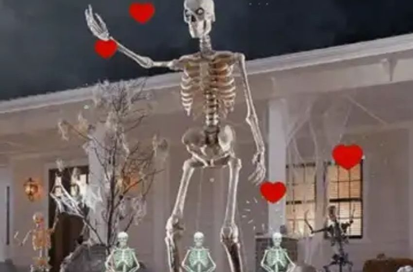  The Home Depot 12-foot-tall skeleton’s nemesis: HOAs
