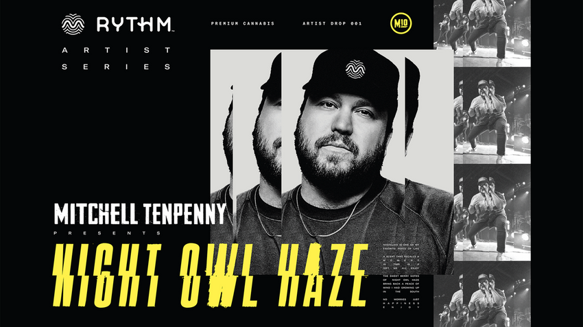  Musicians Tinashe, Mitchell Tenpenny, Marcus King And State Champs Blend Artistry With Cannabis In Rythm Artist Series