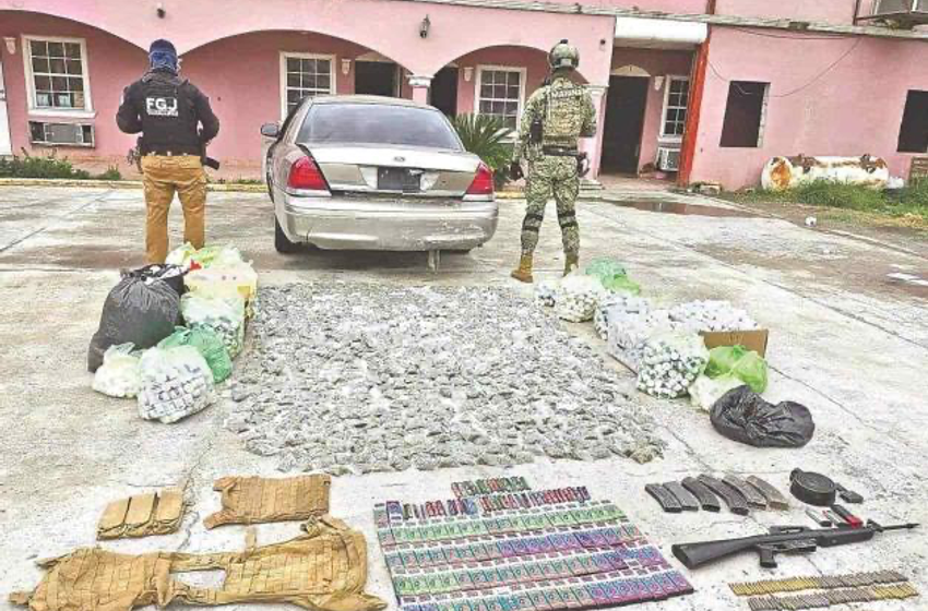  Illegal Monitoring Center ‘Busted: Tamaulipas