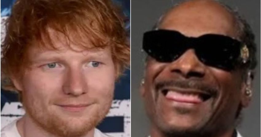 Ed Sheeran Couldn’t See Straight After Smoking Pot With Snoop Dogg