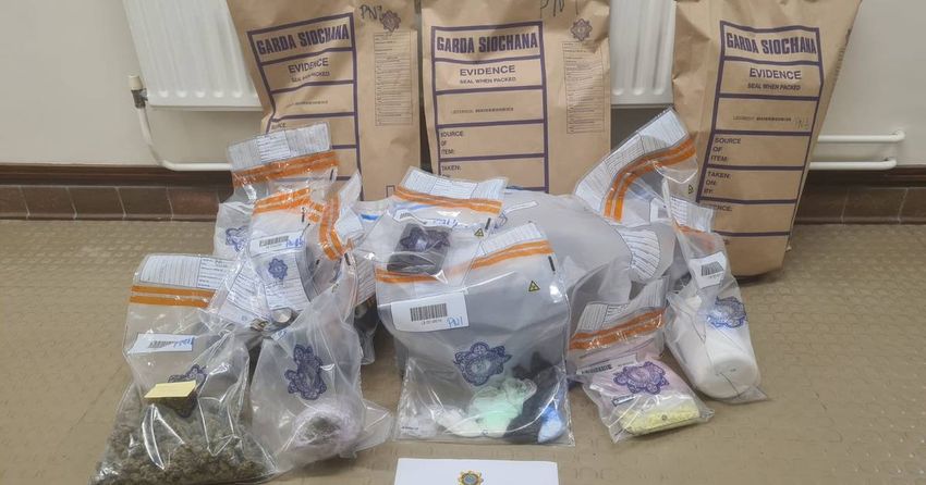  Man (20s) to appear in court after €30,000 drugs seizure in Galway
