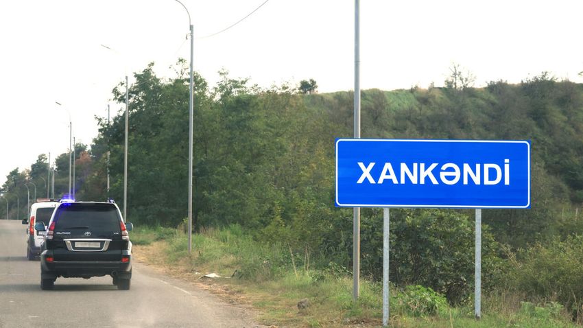 Ghostly capital of Karabakh lies abandoned