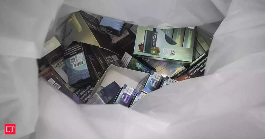  Communities can’t recycle or trash disposable e-cigarettes. So what happens to them?