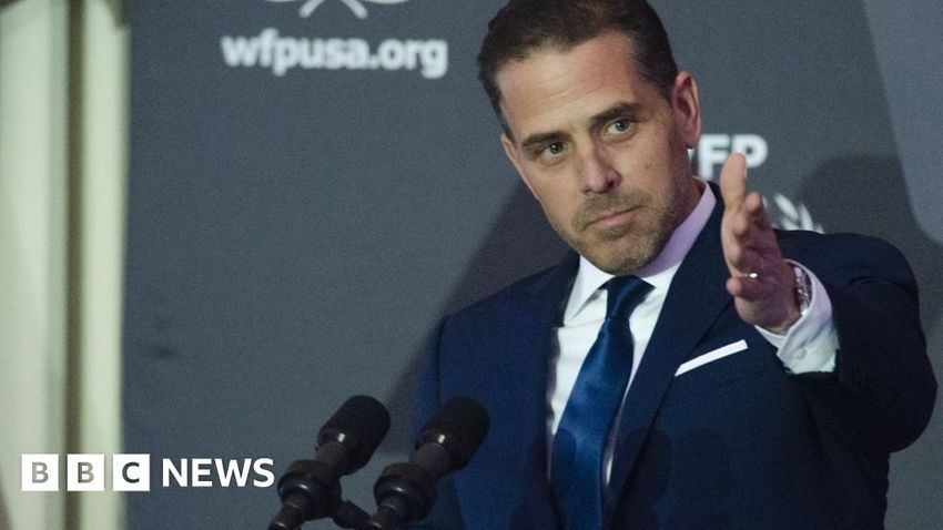  Why a rare gun charge against Hunter Biden could misfire