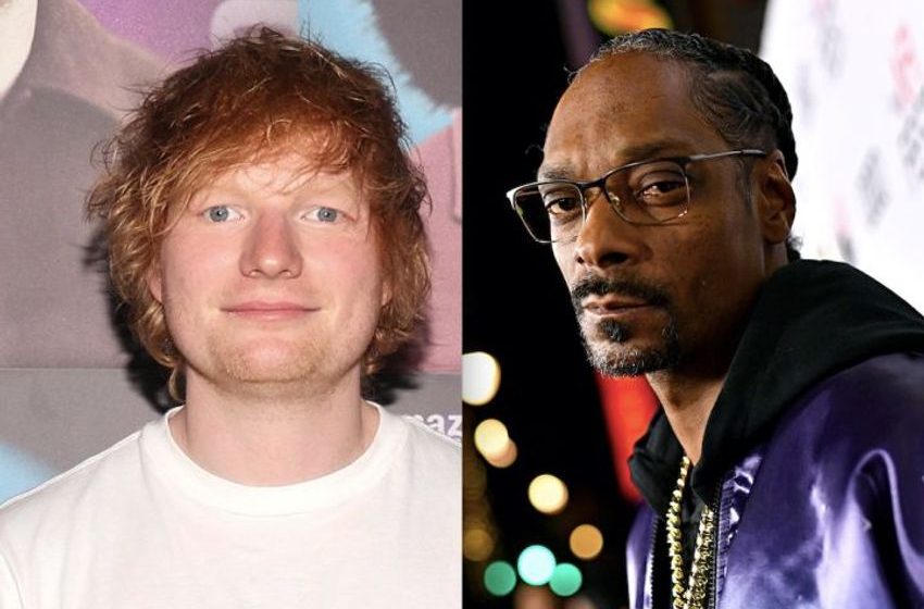 Ed Sheeran Got So High With Snoop Dogg That He Couldn’t See