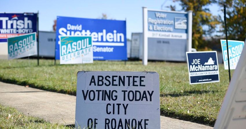  Roanoke and New River valleys to help shape state legislative majorities