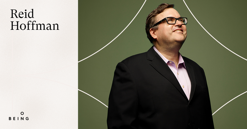  Reid Hoffman — AI, and What It Means to Be (More) Human