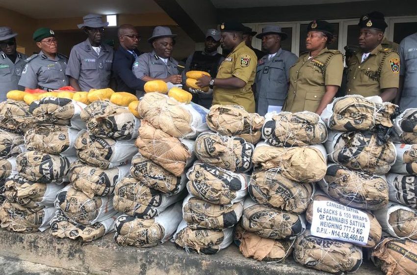  Customs seize N51.1m contraband, generate N59bn in six months