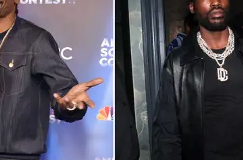  Meek Mill mocked for quitting smoking amid Snoop Dogg prank