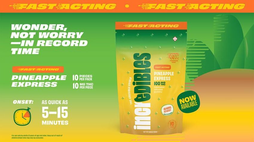  Fast-Acting Pineapple Edibles – Incredibles Recently Introduced the Pineapple Express Gummies (TrendHunter.com)