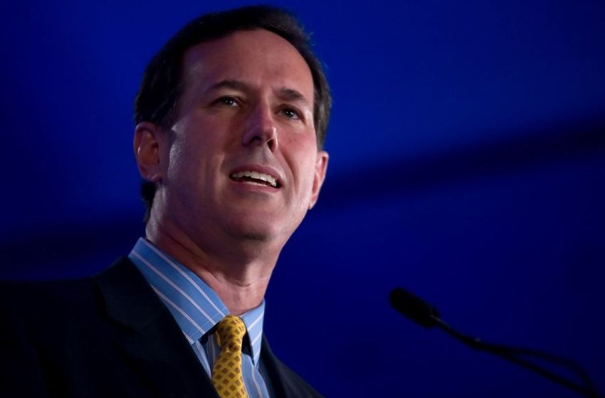  Rick Santorum furious that “very sexy” abortion ruined it for the GOP (video)