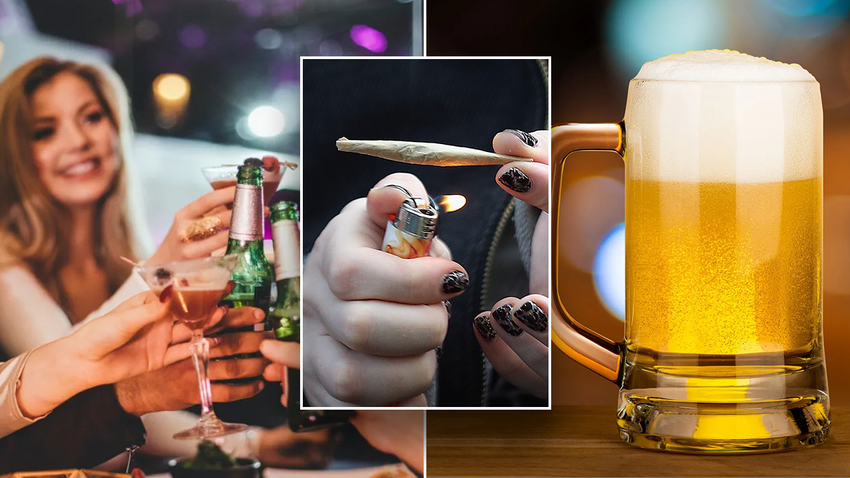  Alarming new trend is emerging as younger Americans eschew alcohol on dates, go more for cannabis