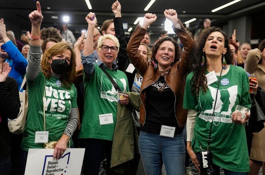  Abortion rights advocates win major victories in Ohio, Kentucky