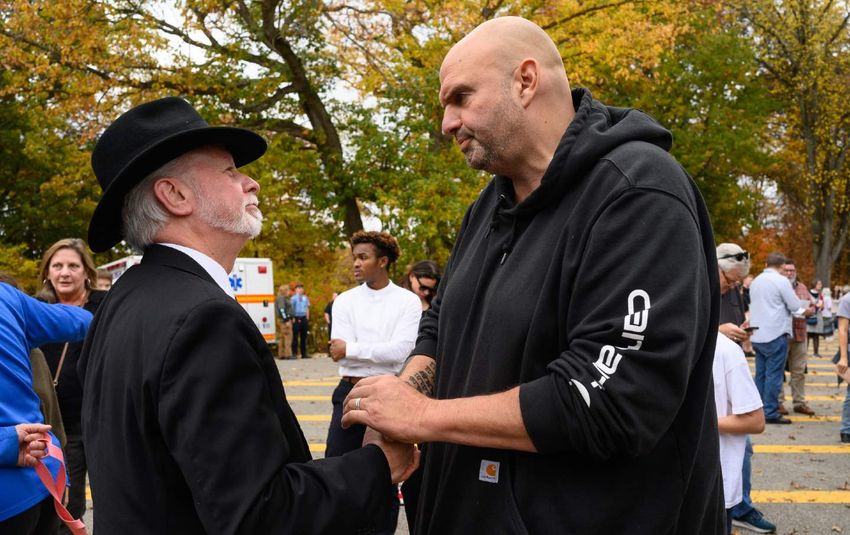  Senator John Fetterman Is a Progressive Icon, a Republican Hate Figure—and a Pro-Israel Pinup