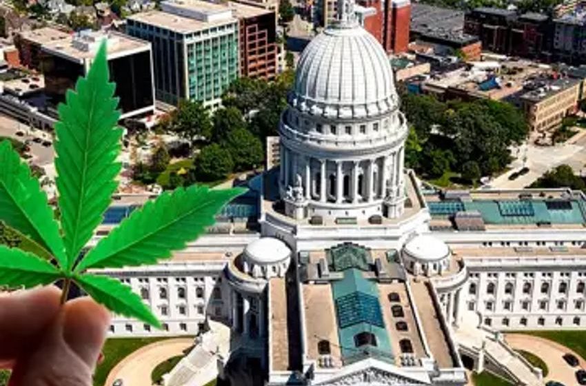  GOP In Wisconsin Under Pressure To Legalize Weed As State Sen. Agard’s New Petition Gains Traction