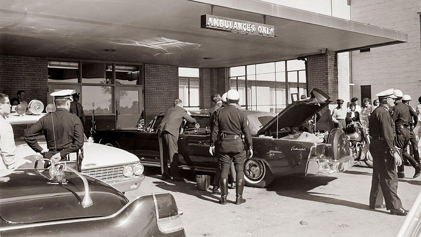 A Medical Student, a Dying JFK, and ‘Destiny’: What a Young Doctor Saw 60 Years Ago