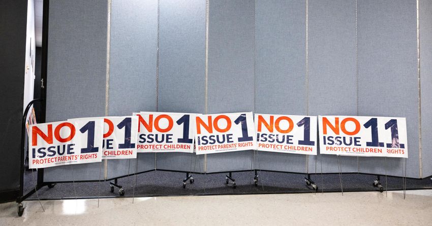  The ballot issues for Election Day 2023