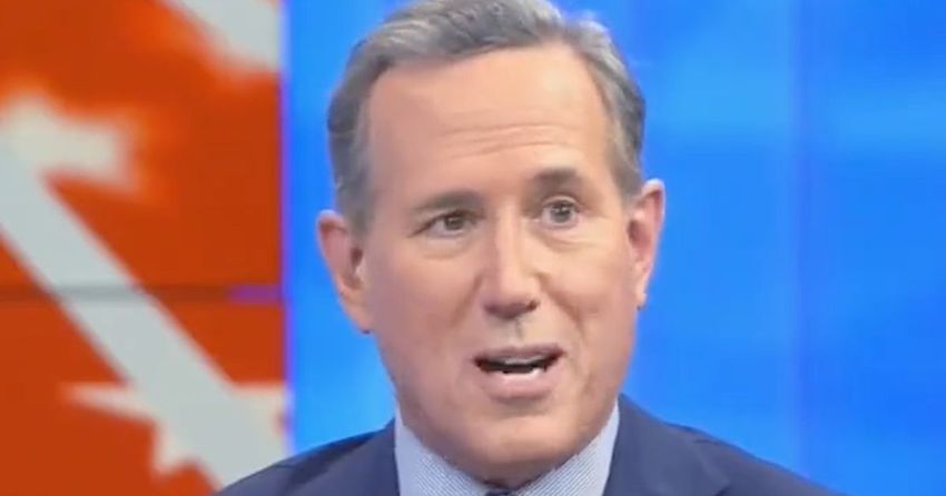  Rick Santorum Gets Weird With ‘Very Sexy’ Take On Why Republicans Keep Losing