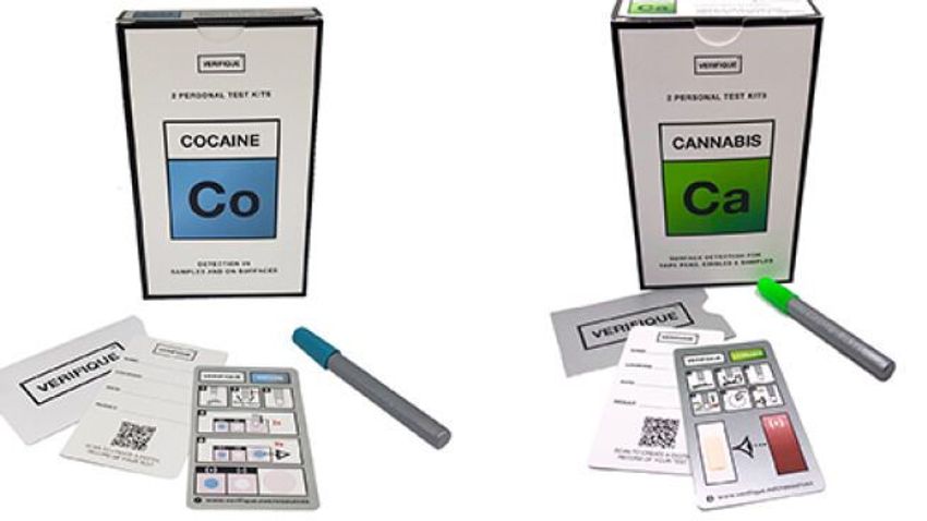  Convenient Drug Test Kits – Verifique At-Home Drug Test Kits are Now at Walgreens (TrendHunter.com)
