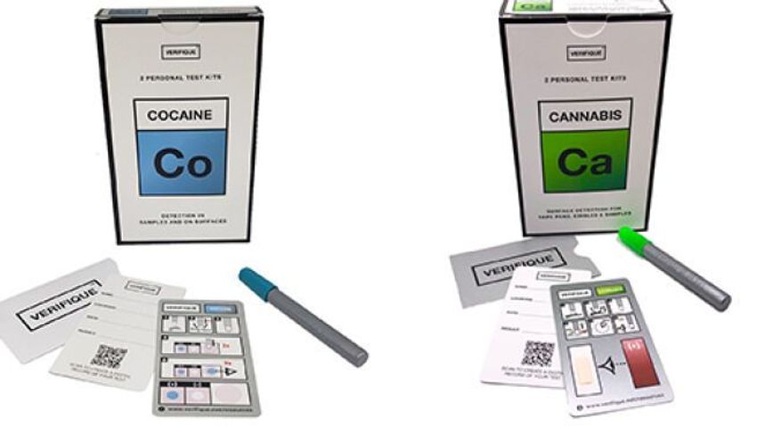 Convenient Drug Test Kits – Verifique At-Home Drug Test Kits are Now at Walgreens (TrendHunter.com)