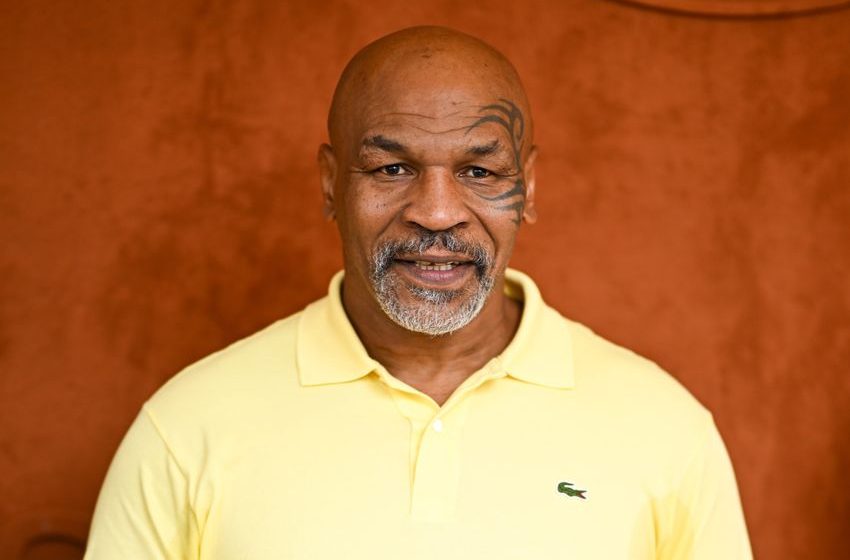  Mike Tyson Denies Link to Israel Military Fundraising