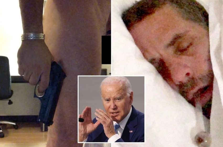  Biden DOJ defends ban on drug users owning guns — as Hunter faces comparable charge