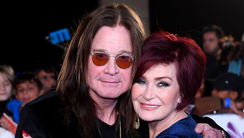  Sharon Osbourne Reveals She Once Pooped in Ozzy’s Marijuana Bag: Video