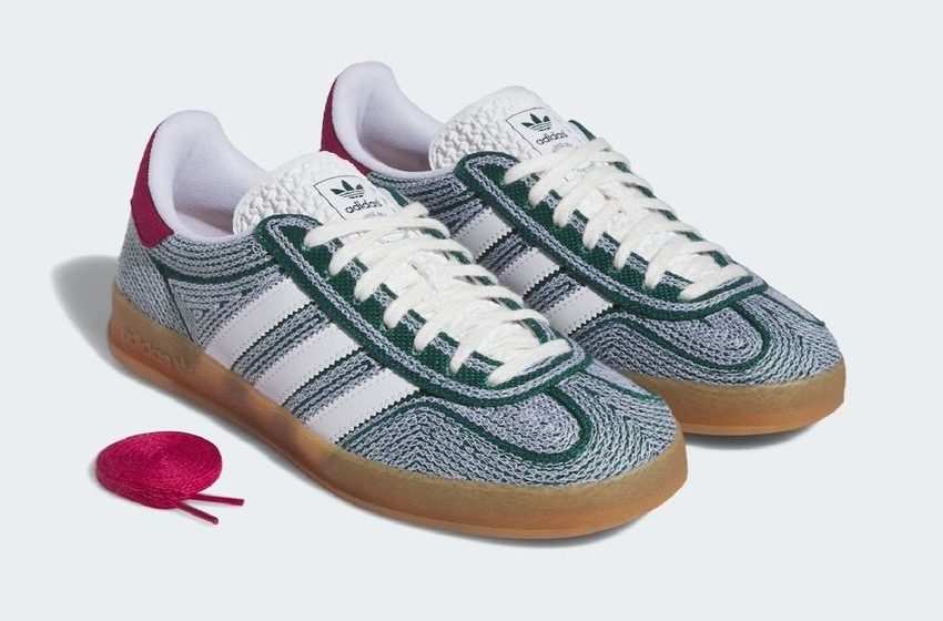  Sean Wotherspoon x adidas Gazelle Indoor “Hemp” Releasing November 2023