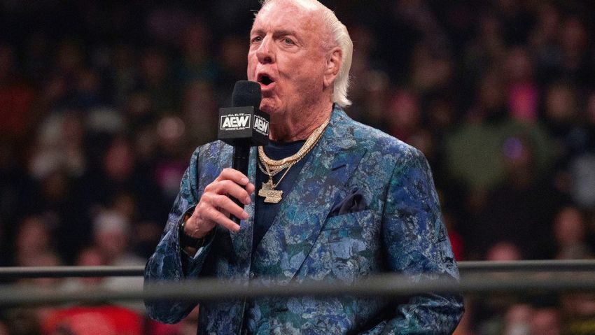  Ric Flair’s Wooooo! Energy Becomes Official Energy Drink of AEW, Legendary Wrestler Reveals Desire to Work with MJF (EXCLUSIVE)