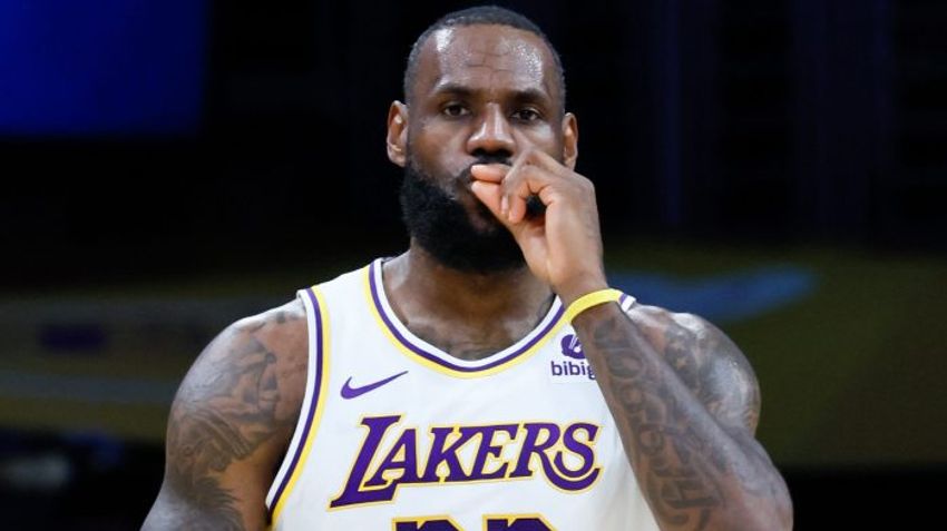  LeBron James’ celebration makes it official: marijuana is mainstream in the NBA