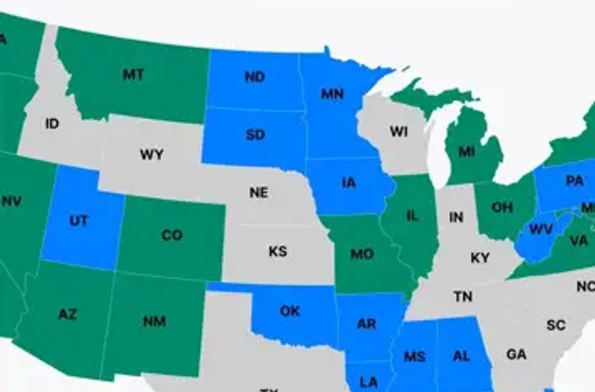  Ohio just voted to legalize recreational marijuana. See a list of every state where cannabis is legal