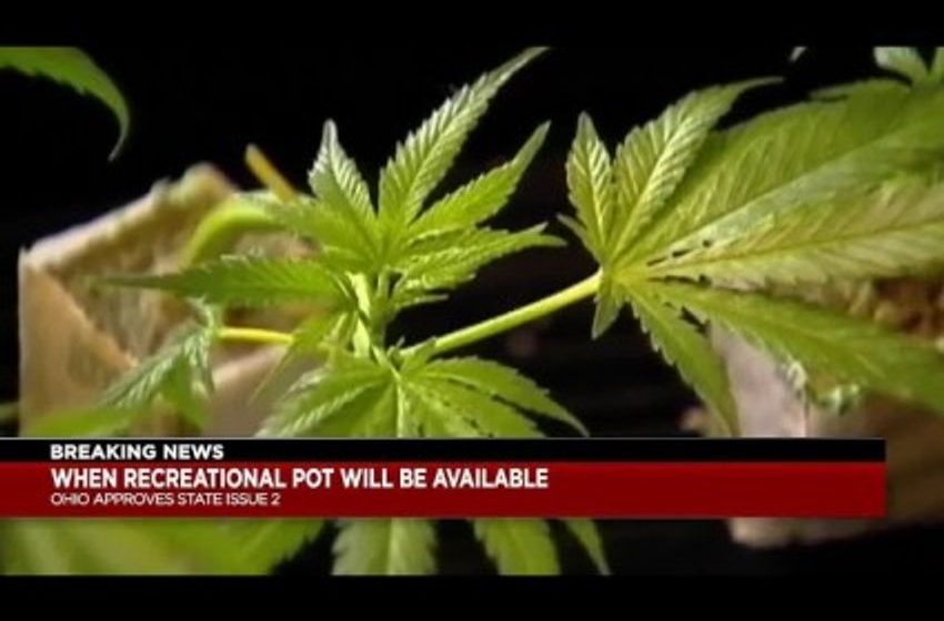 Marijuana Legalized In Ohio; GOP Already Planning Against It