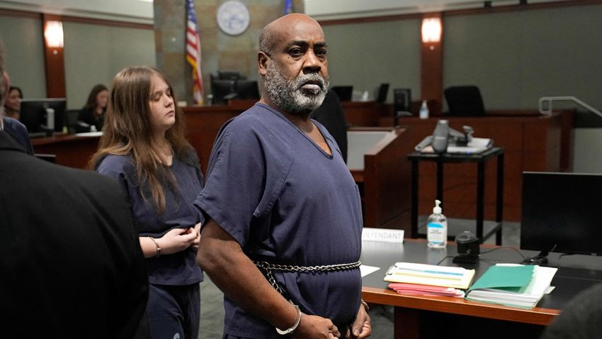  Tupac Murder Suspect Pleads Not Guilty, Avoids Death Penalty Possibility