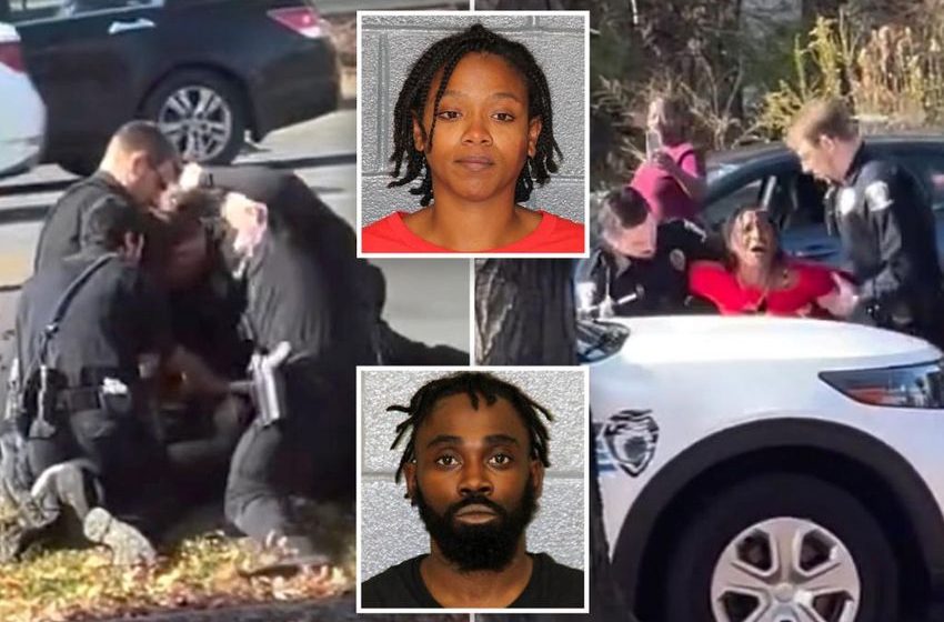 North Carolina cop seen repeatedly punching black woman resisting arrest for smoking marijuana