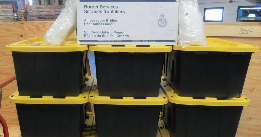  Toronto couple charged in massive bust with over 520 kg of drugs worth $13 million