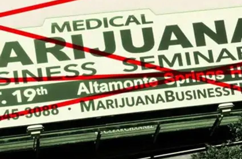  Mississippi makes it a crime to advertise legal medical marijuana businesses