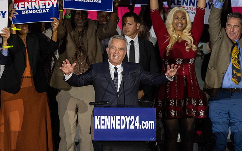  DC establishment thinks could win. They’re panicking…